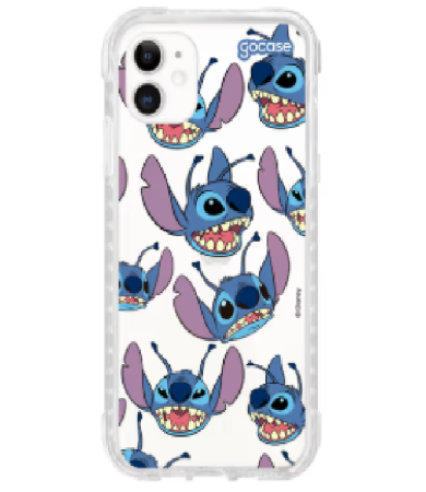 Capinha para Celular iPhone 11 Lilo & Stitch